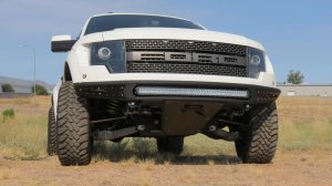 Ford F-150 Raptor Bumper - Front - Addictive Desert Designs - Venom R - Hammer Black - `10-`14